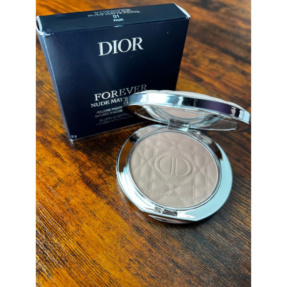 DIOR  Forever Nude Matte Powder | Fair - Picture 5 of 7